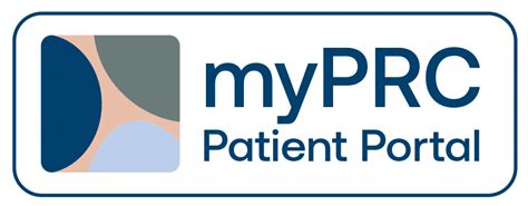 prclog in|myprc patient portal.